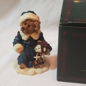 Genevieve Berriman & Brady Vtg 1993 Catch A Falling Star Boyd's Bears Figurine